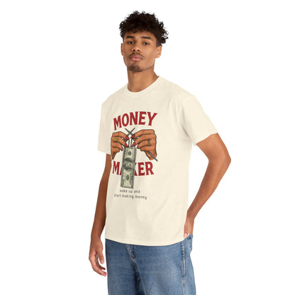 Manifesting Money Maker Tee - Unisex Heavy Cotton