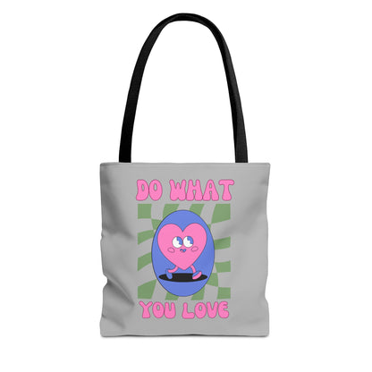 Cute & Minimalist Tote Bag - Do What You Love