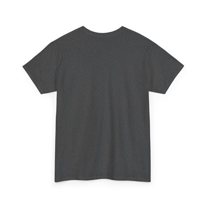 Funny T-Shirt Design - The Morty Face Unisex Heavy Cotton Tee