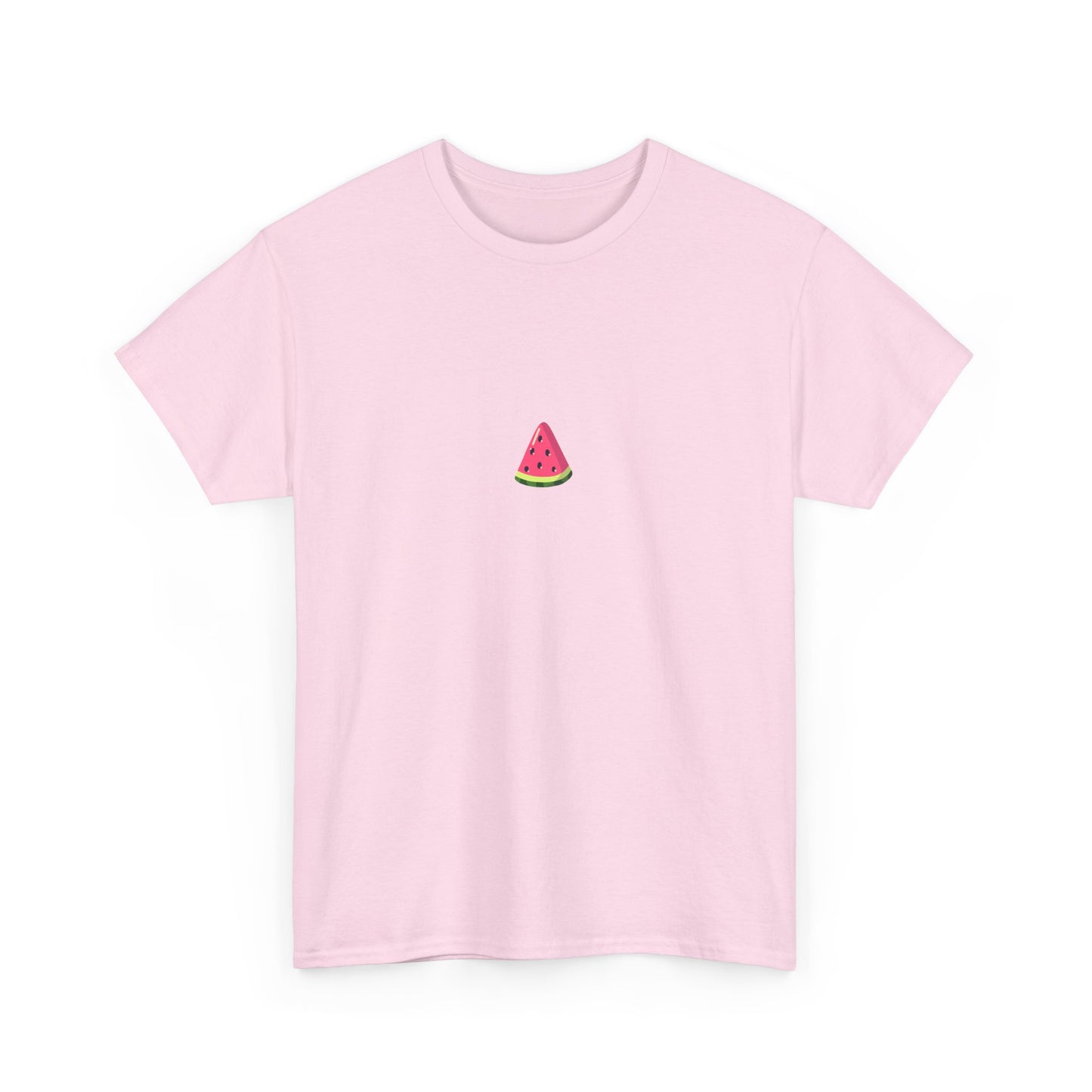 Cute Watermelon Shirt – Minimalist Fruit Design, Unisex