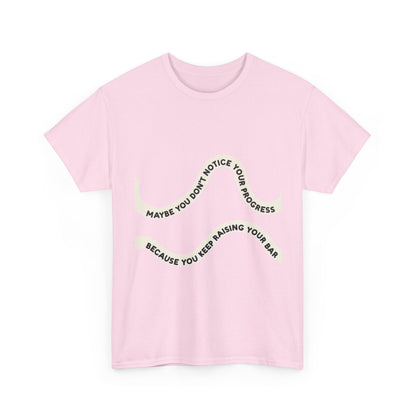 Racing Enthusiast Unisex Tee - 'You Always Race Your Bar' Design