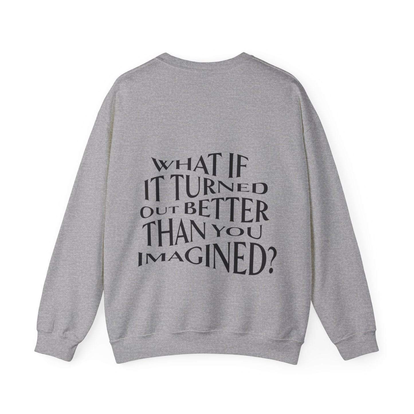 Unisex Heavy Blend™ Crewneck Sweatshirt - Imagination is the key.