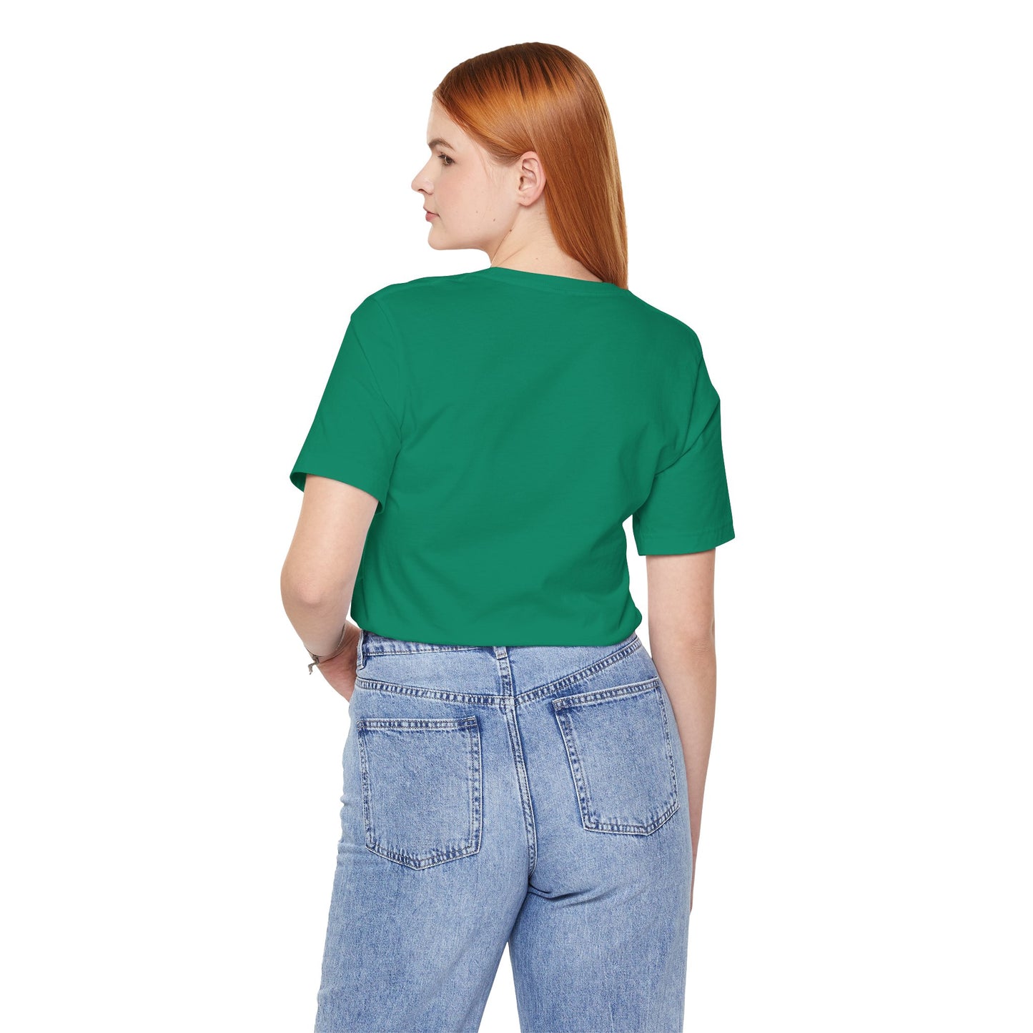 Unisex Minimal Tee with Lemon and Bike Embroidery – Casual & Cute
