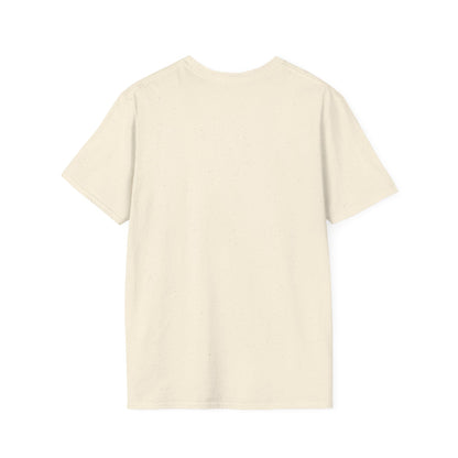 Cute Cocktail Glasses Unisex T-Shirt with Heart Design