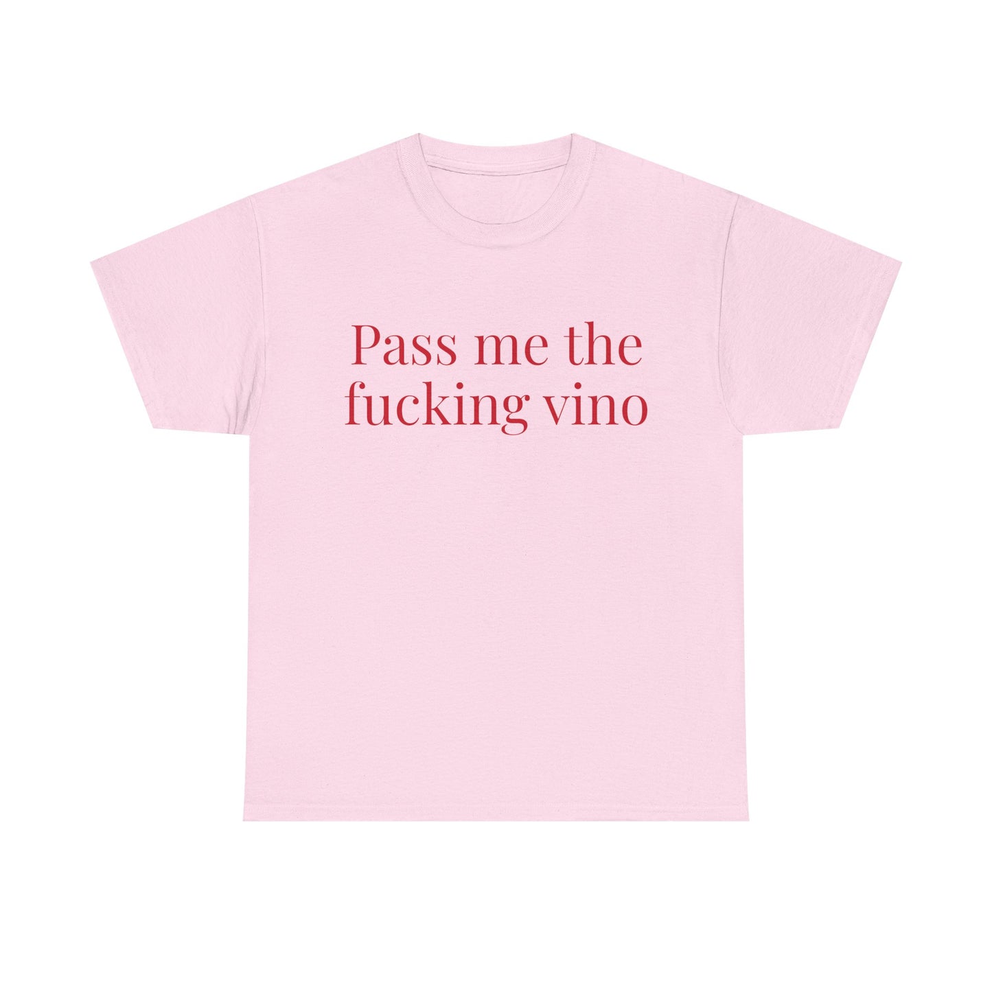 Unisex Cool Tee - Pass Me the Fucking Vino