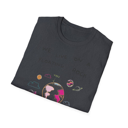 Cute Unisex T-Shirt - Do Not Over Think It Design