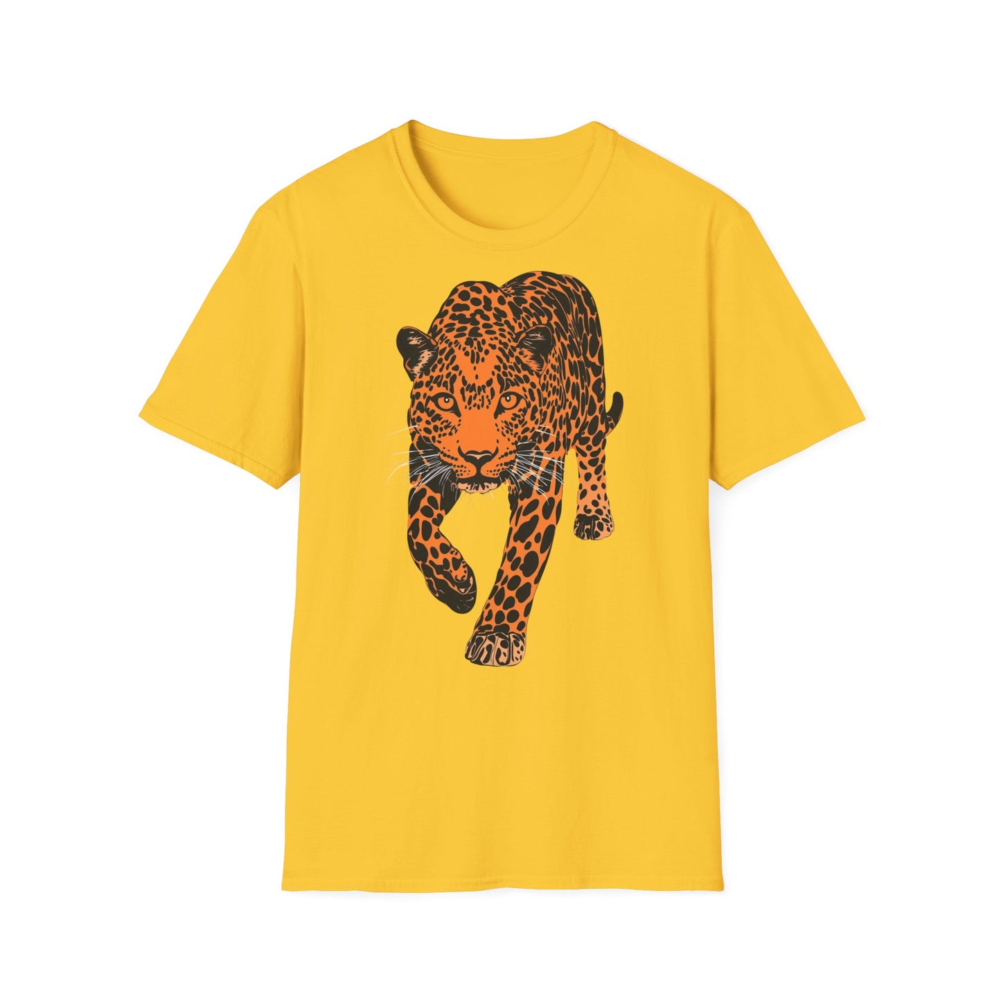 Spotted Silence Unisex Shirt – Leopard Art Tee