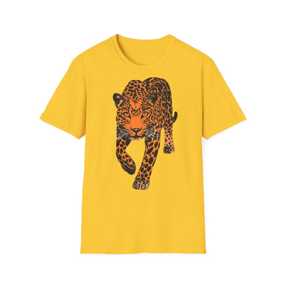 Spotted Silence Unisex Shirt – Leopard Art Tee