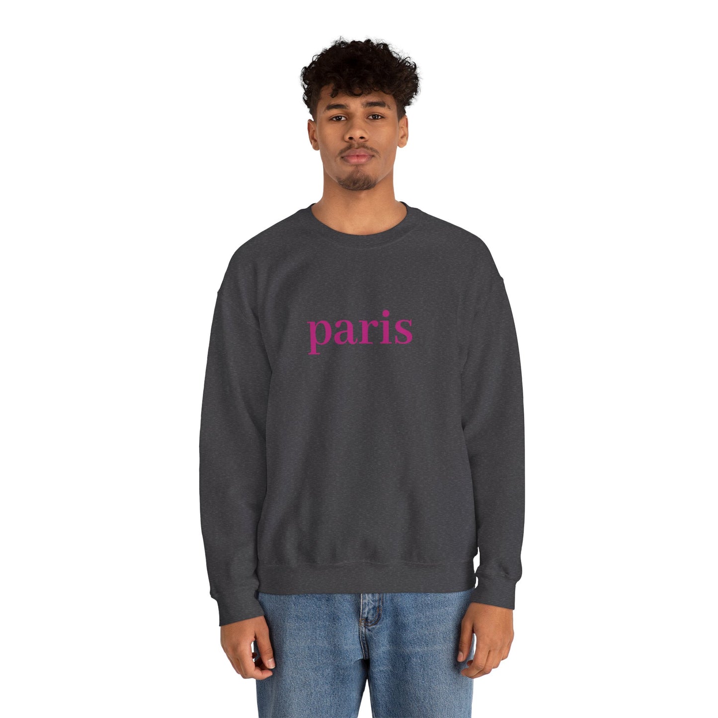 Unisex Heavy Blend™ Crewneck Sweatshirt - paris