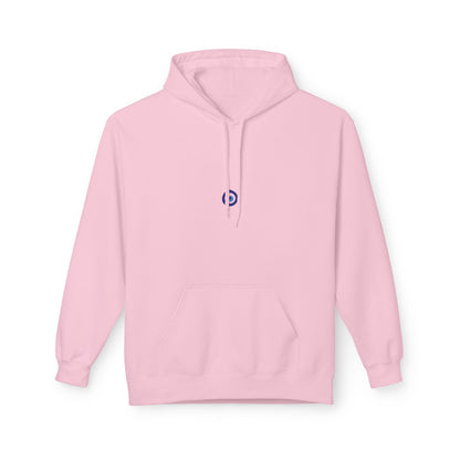 Unisex Midweight Softstyle Fleece Hoodie - Evil Eye & Brand Sign