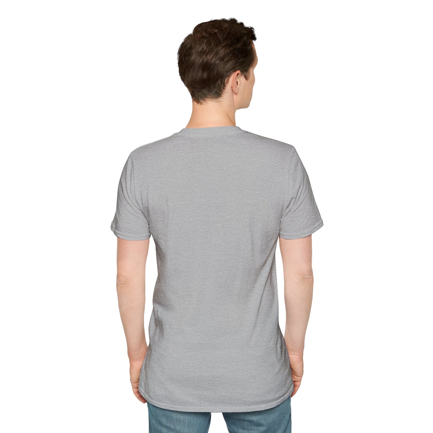 Cute Cocktail Glasses Unisex T-Shirt with Heart Design