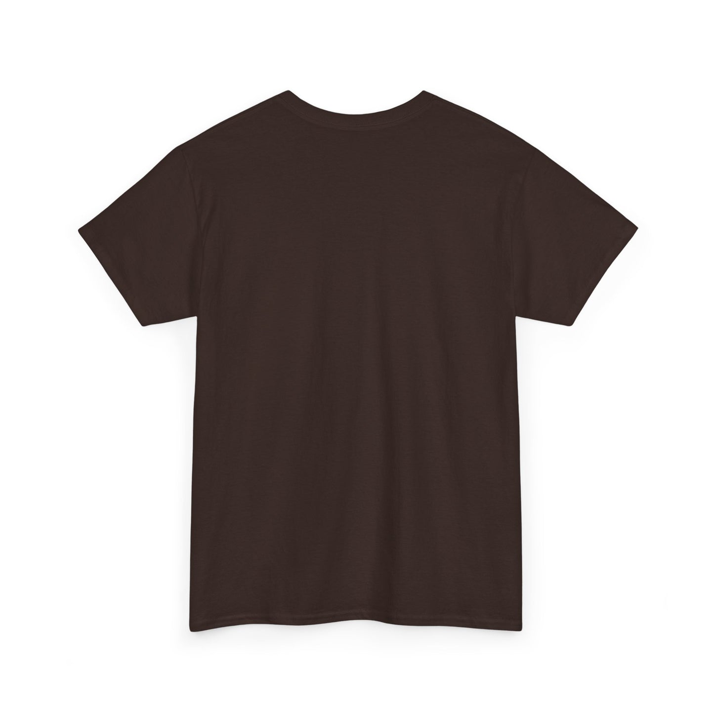 Funny T-Shirt Design - The Morty Face Unisex Heavy Cotton Tee