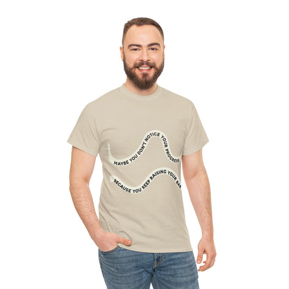 Racing Enthusiast Unisex Tee - 'You Always Race Your Bar' Design