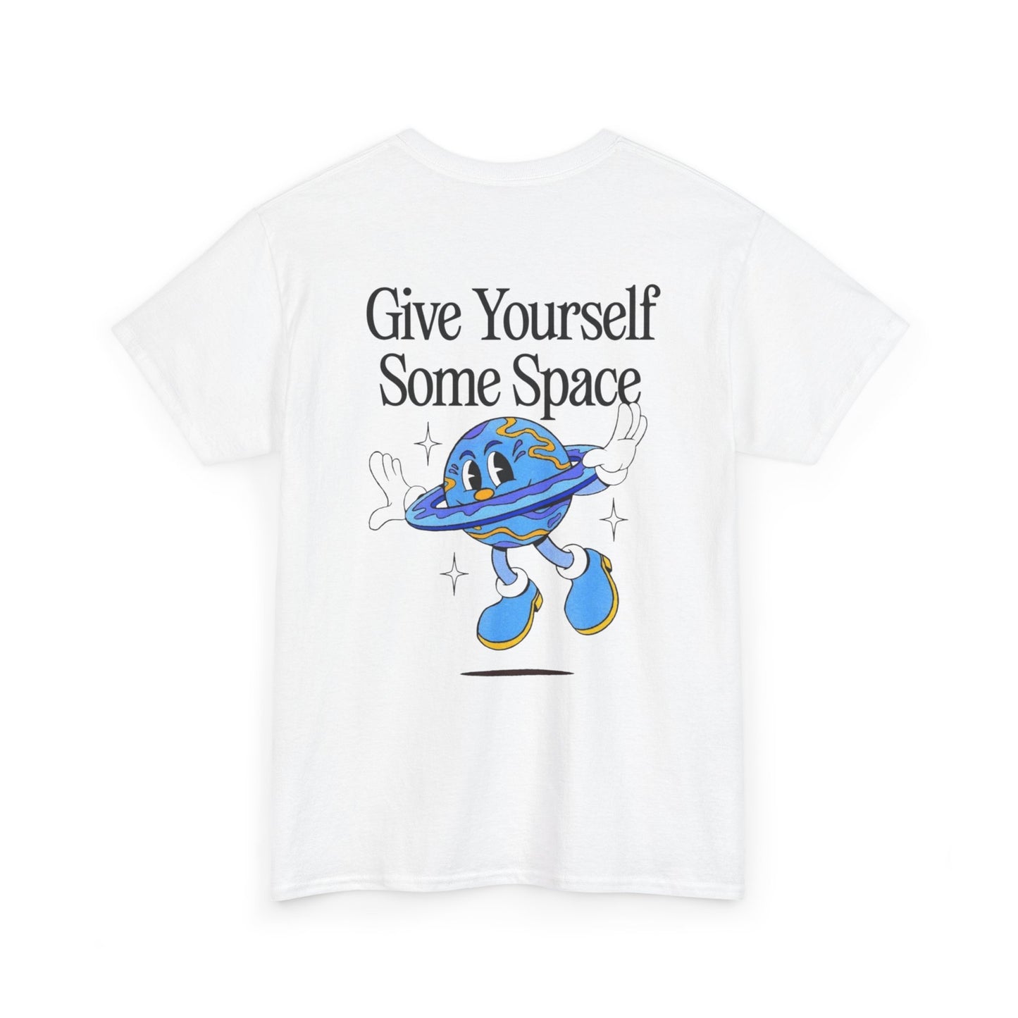 Cute Space Print Unisex Tee - Give Yourself Some Space Design