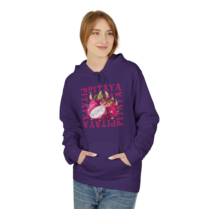 Pitaya Dragon Fruit Hoodie — Tropical Fruit Graphic Pullover
