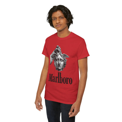 Artistic Marlboro Design - Unisex Cool Shirt Design