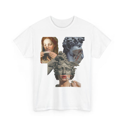 Renaissance Design Tee - Rolling Through the Ages Cool Unisex Shirt