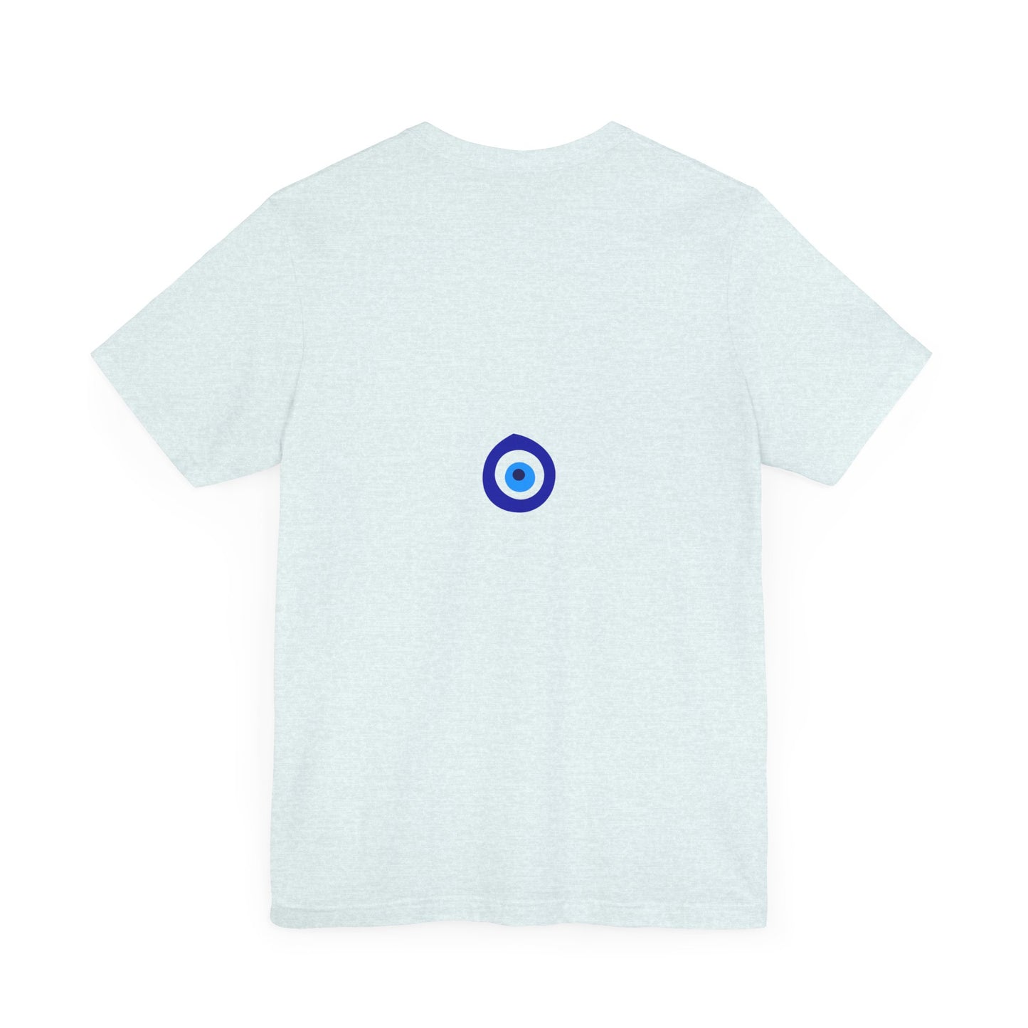 Unisex Jersey Short Sleeve Tee - with Evil Eye to protect