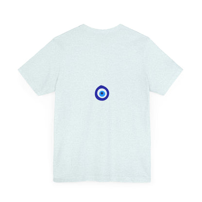 Unisex Jersey Short Sleeve Tee - with Evil Eye to protect