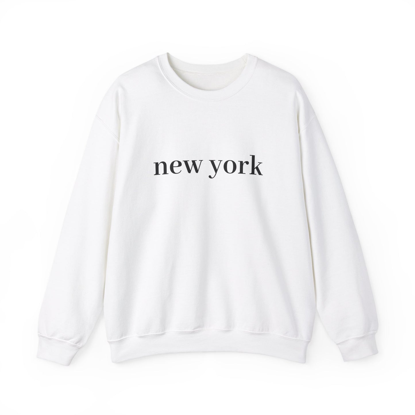 Unisex Heavy Blend™ Crewneck Sweatshirt - Minimal New York Design