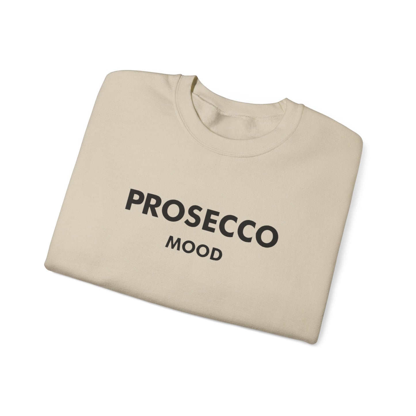 Prosecco Mood Crewneck Sweatshirt - Unisex Cool Design
