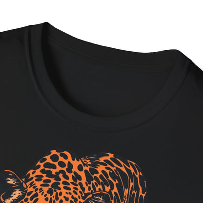 Spotted Silence Unisex Shirt – Leopard Art Tee