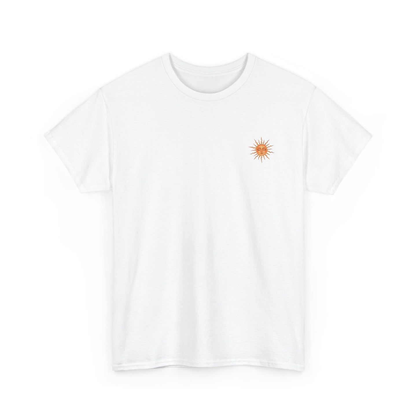 Vintage Sun Graphic “You Could Always Just Tell Them to Fuck Off” Unisex Tee