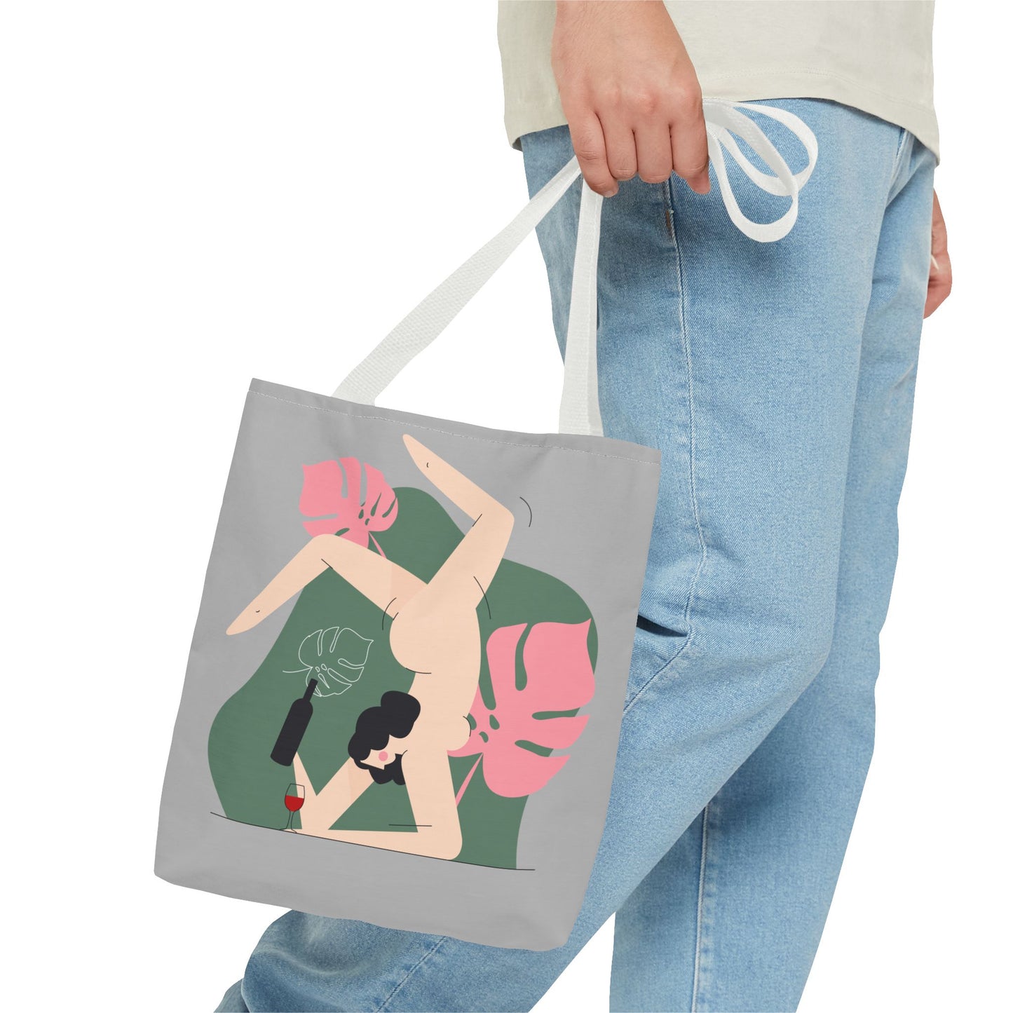 Cute & Minimalist Tote Bag - Cool Lady Design