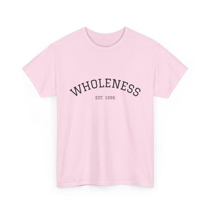 Vintage Wholeness Est 1996 Design - Unisex Cool Tee