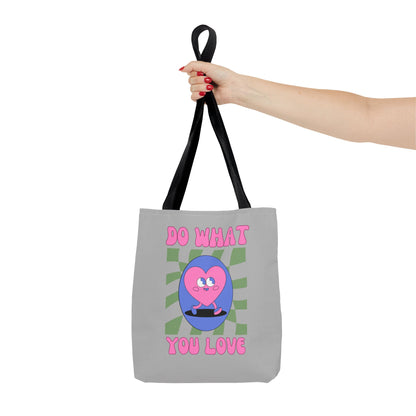 Cute & Minimalist Tote Bag - Do What You Love