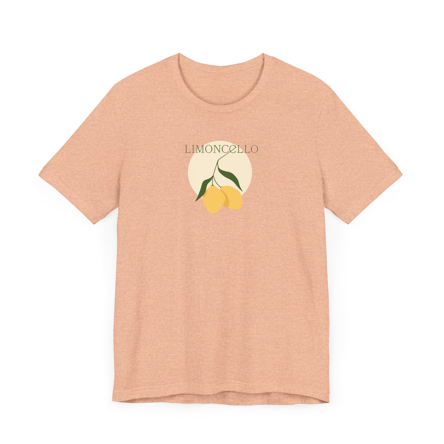 Unisex Cute Lemon Embroidery T-Shirt – Summer Style for Everyone