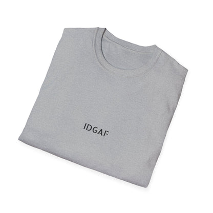 Unisex T-Shirt - I Do Not Give a Fuck Quote Tee
