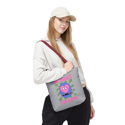 Cute & Minimalist Tote Bag - Do What You Love