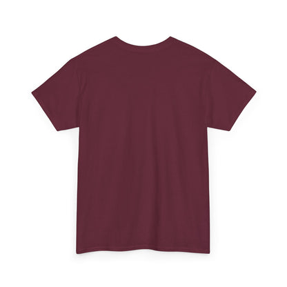 Funny T-Shirt Design - The Morty Face Unisex Heavy Cotton Tee