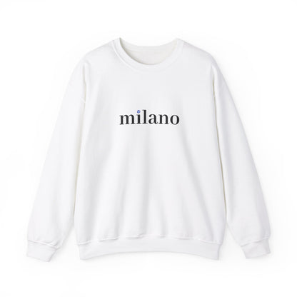 Unisex Heavy Blend™ Crewneck Sweatshirt - Milano with Meaningful Sign