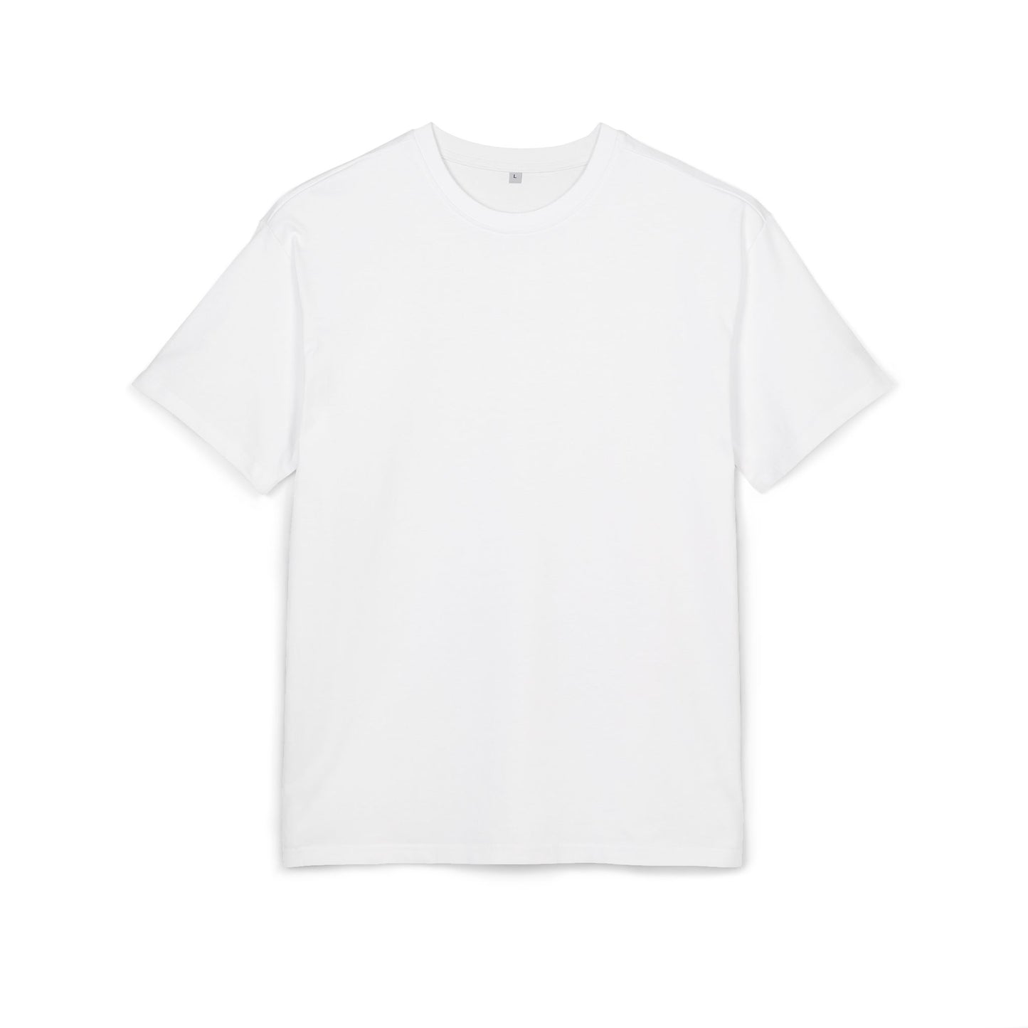 Oversize Tee with Evil Eye Sembol - Unisex T-shirt