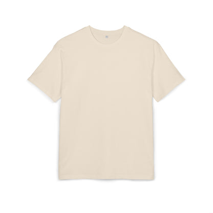 Oversize Tee with Evil Eye Sembol - Unisex T-shirt