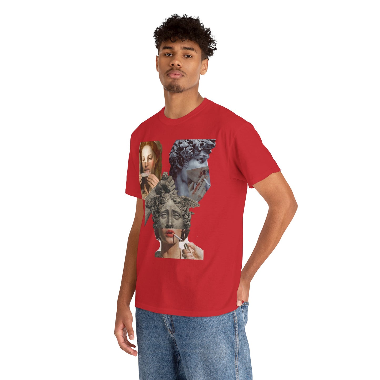 Renaissance Design Tee - Rolling Through the Ages Cool Unisex Shirt