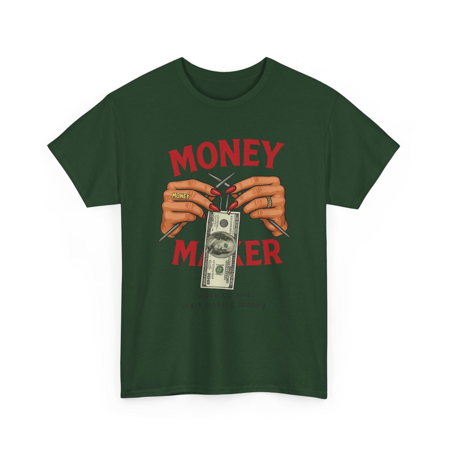 Manifesting Money Maker Tee - Unisex Heavy Cotton