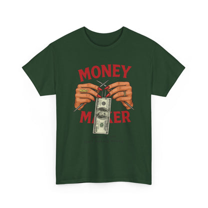 Manifesting Money Maker Tee - Unisex Heavy Cotton