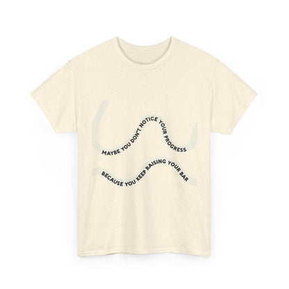 Racing Enthusiast Unisex Tee - 'You Always Race Your Bar' Design