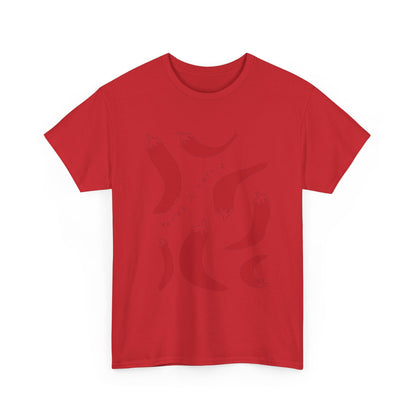 You are Hottie babe with Pepper Design - Unisex Cotton Tee