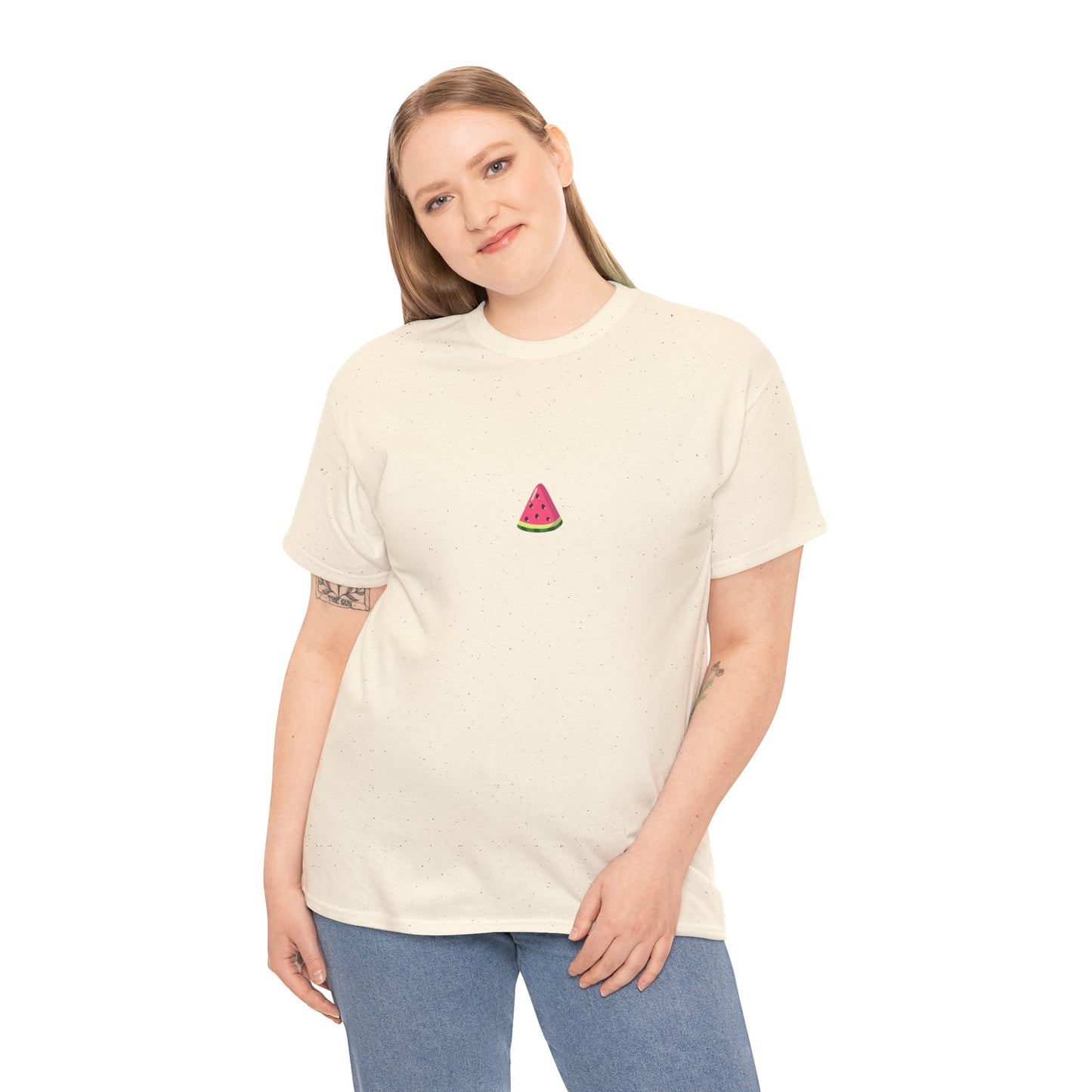 Cute Watermelon Shirt – Minimalist Fruit Design, Unisex