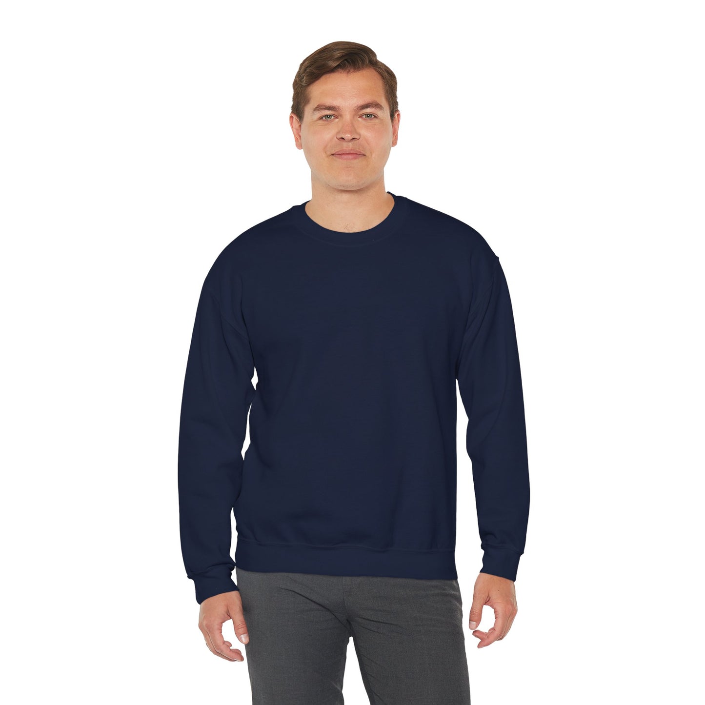 Unisex Heavy Blend™ Crewneck Sweatshirt - Mindful and Free, Be Kind to Yourself and Others