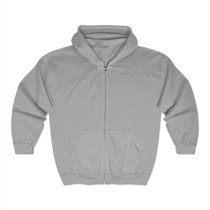Unisex Zip Hoodie - 'Be Addicted to Bettering Yourself' Inspirational Sweatshirt