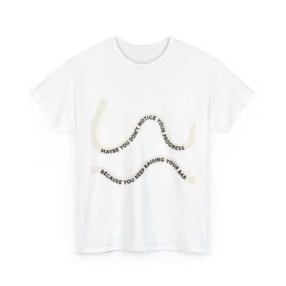 Racing Enthusiast Unisex Tee - 'You Always Race Your Bar' Design