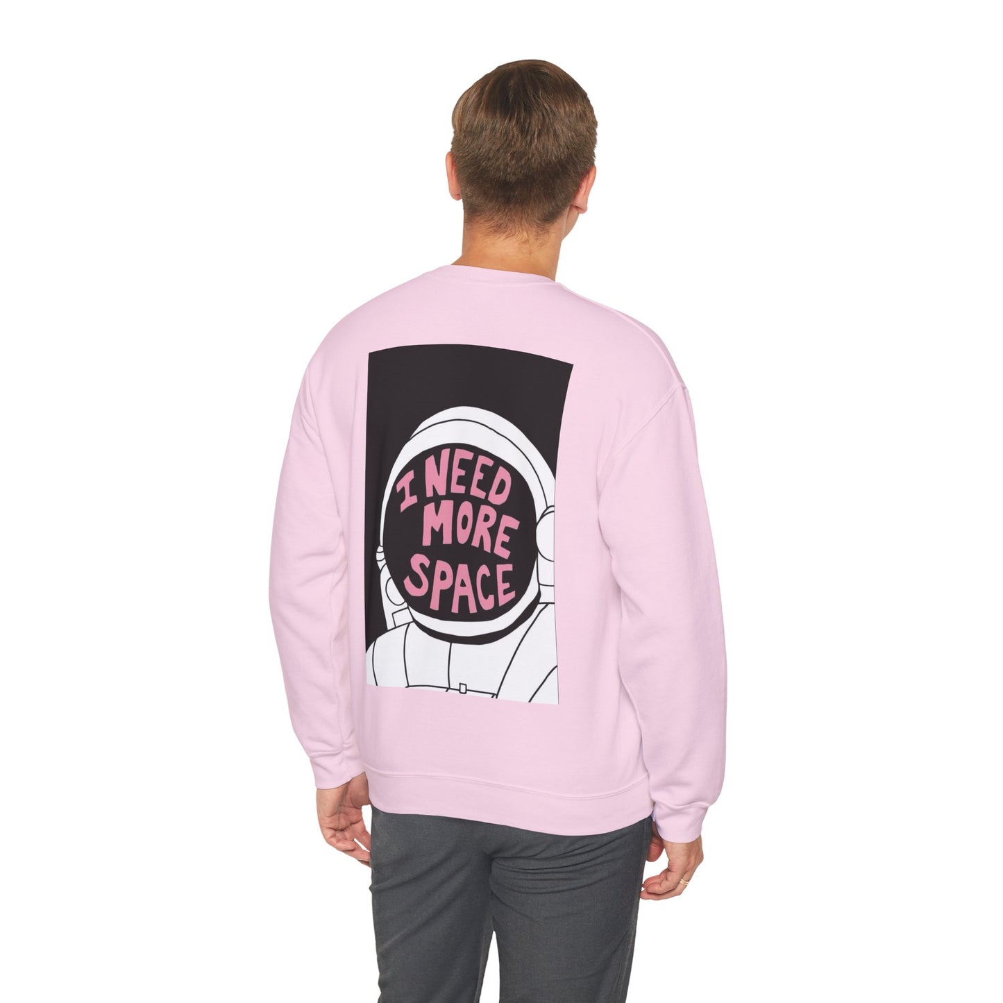 I Need More Space Astronaut Sweatshirt - Unisex Fun Design