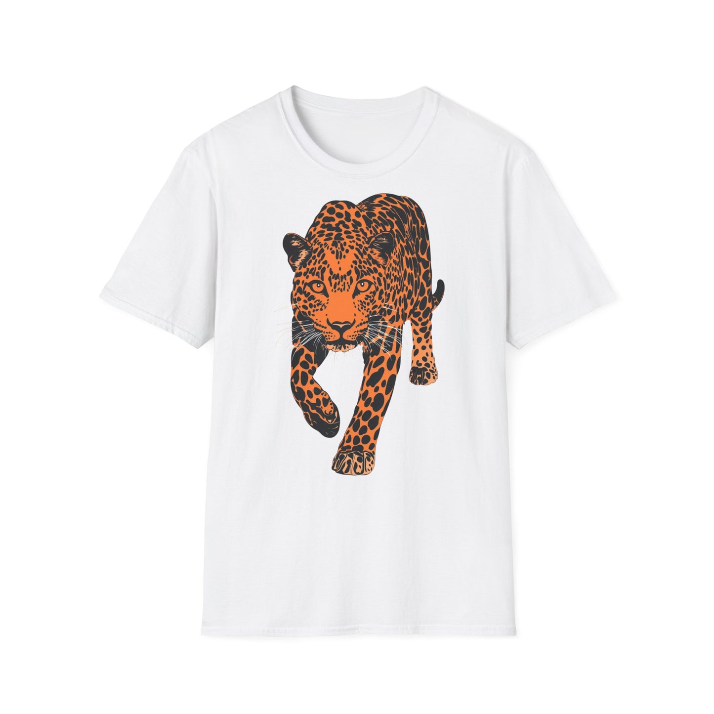 Spotted Silence Unisex Shirt – Leopard Art Tee