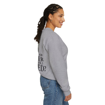 Unisex Heavy Blend™ Crewneck Sweatshirt - Imagination is the key.