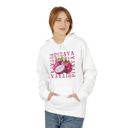 Pitaya Dragon Fruit Hoodie — Tropical Fruit Graphic Pullover